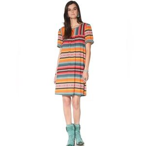 Cynthia’s Large serape DDR dress